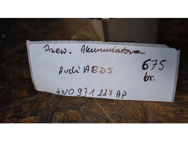 Блок предохранителей  4N0971227AP   Audi A8 S8 D5    