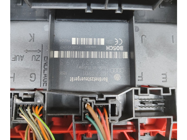 Блок комфорта 3C8937049S, F005V00917   Volkswagen Caddy   