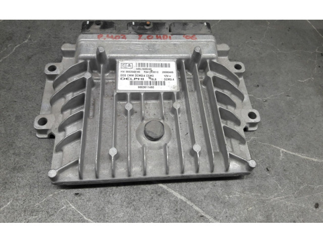 Řídící jednotka R0413C001E   Peugeot 407 2007
