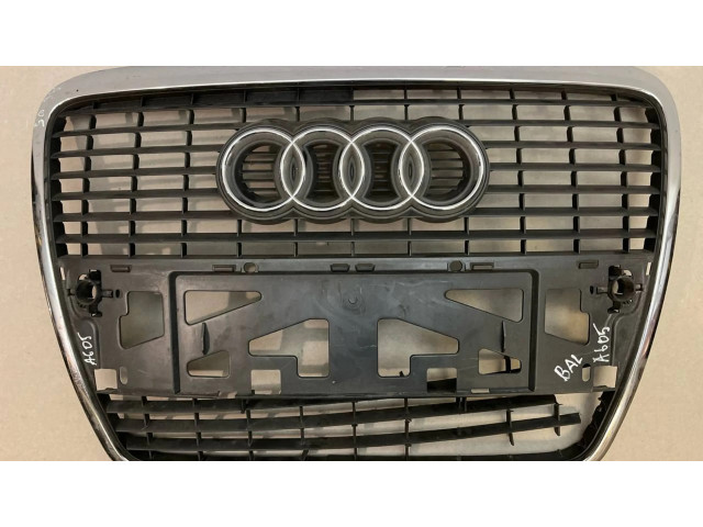 Передняя решётка Audi A6 S6 C6 4F 2004-2011 года 4F0853651, DN1367      