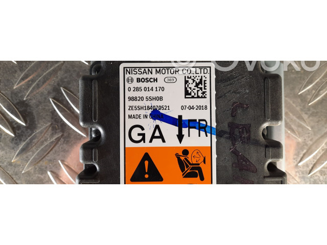 Блок подушек безопасности 988205SH0B   Nissan Leaf II (ZE1)