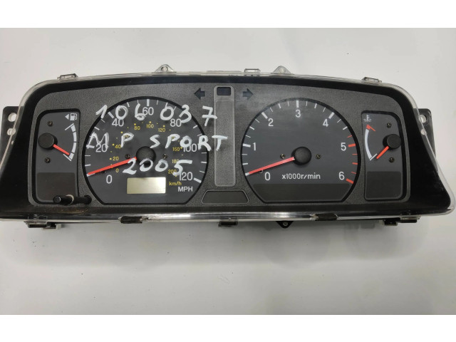 Přístrojová deska  Mitsubishi Pajero Sport I 2005 MR590142, 2573305891  