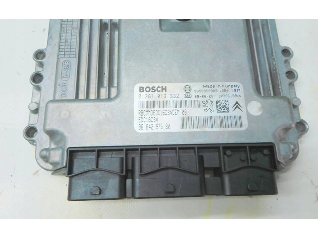 Řídící jednotka 9664690380   Peugeot 407 2006