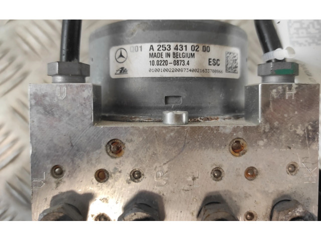 Jednotka ABS A2534310200, A2534310200   Mercedes-Benz C W205 2017