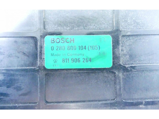 Řídící jednotka 0280800104, IMPRK1336280   Audi 80 90 B3 1990