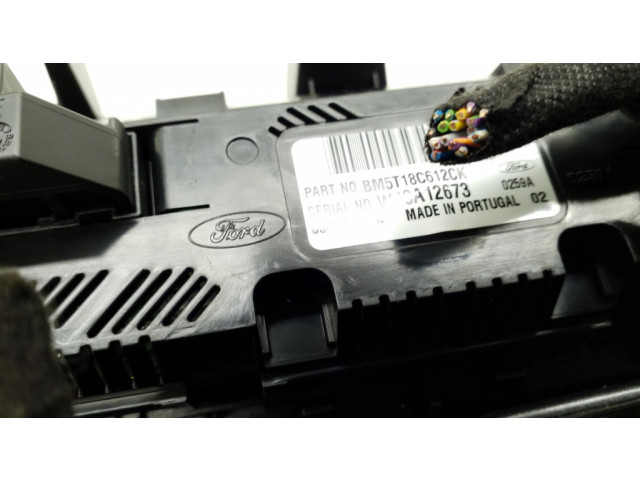 Блок управления климат-контролем BM5T18C612CK   Ford Focus