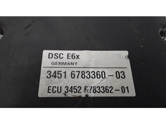 Jednotka ABS 0265250217, 34516774679   BMW 5 E60 E61 2008