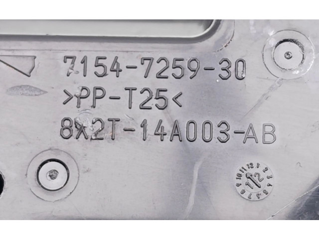 Блок предохранителей 8X2T-14A003-AB, 7154-7259-30   Jaguar XF    