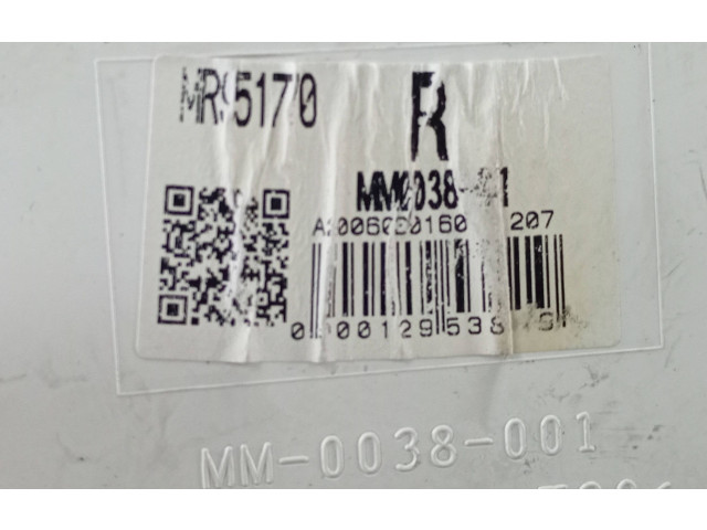 Přístrojová deska  Mitsubishi Colt 2008 MR95170  