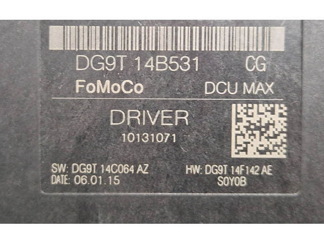 Řídící jednotka DG9T14B531, 10131071   Ford S-MAX 2016