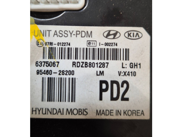 Řídící jednotka 391012F200   Hyundai ix35 2013