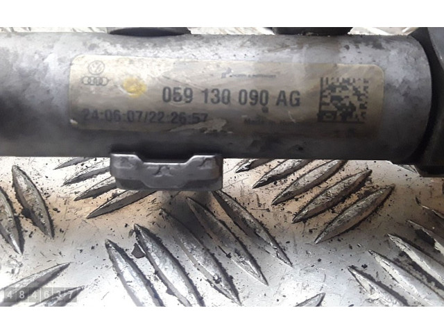Топливная рампа 059130090ag   Volkswagen Touareg I  