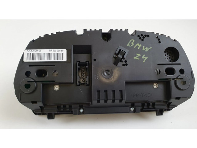 Панель приборов 9283864   BMW Z4 E89       