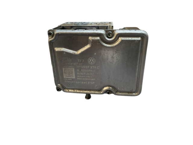 Блок АБС 7P0614517G, 7P0907379C   Volkswagen  Touareg II  2010 - 2018 года
