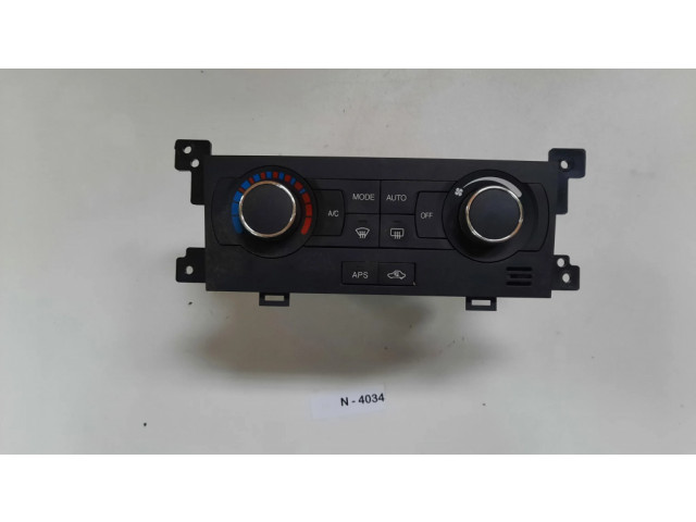 Блок управления климат-контролем 20992735   Chevrolet Captiva