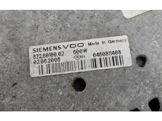 Комплект вентиляторов     6726010002, IMPRK1367899    Mercedes-Benz R W251 