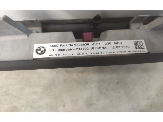 Дисплей    9825936   BMW 5 G30 G31