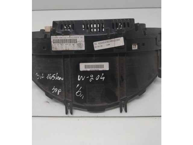 Řídící jednotka A2045406048   Mercedes-Benz C W204 2009