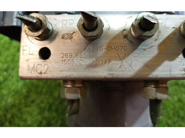 Jednotka ABS 445400H070, 2265106455   Peugeot 108 2015
