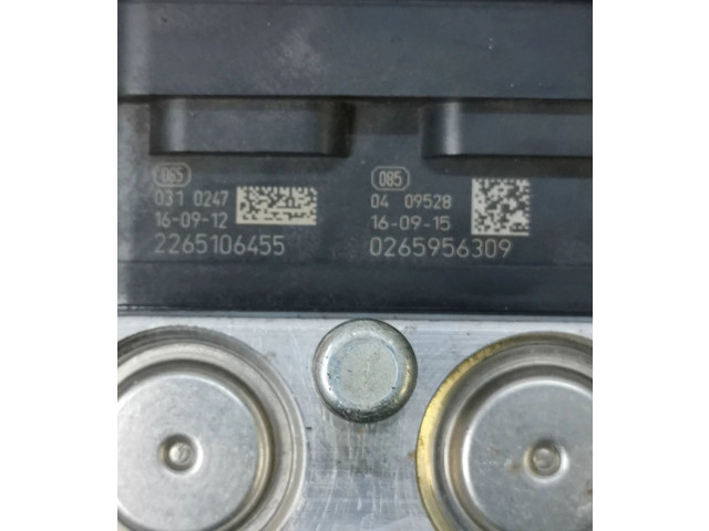 Jednotka ABS 445400H070, 2265106455   Peugeot 108 2017