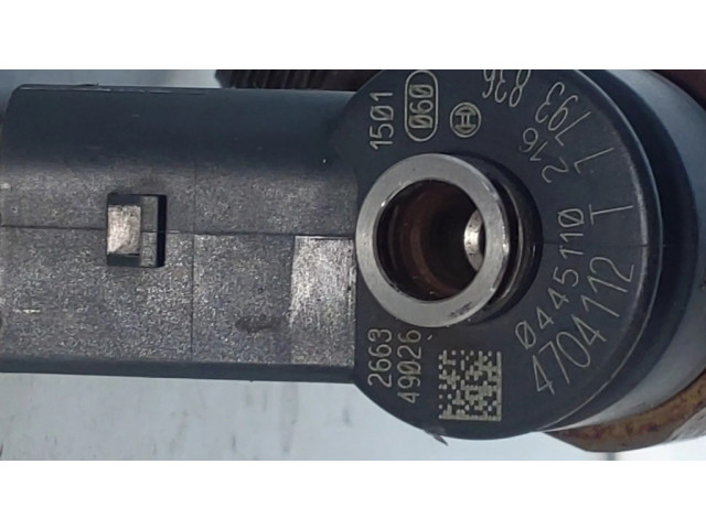 Vstřikovač 7793836, 0445110216   BMW 1 E82 E88  pro naftový motor 2.0  