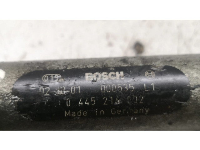 Vstřikovací lišta 0445216002   BMW 3 E46  pro naftový motor 3.0  