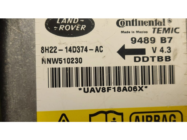Блок подушек безопасности 8H2214D374AC   Land Rover Discovery 3 - LR3
