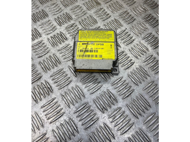 Блок управления надувных подушек 0285001686, PMR587757   Mitsubishi Colt