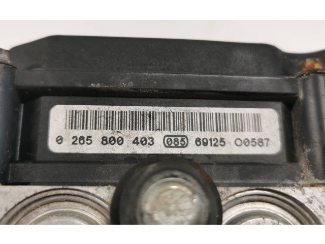 Jednotka ABS 0265231502, A4544200975   Mitsubishi Colt 2007