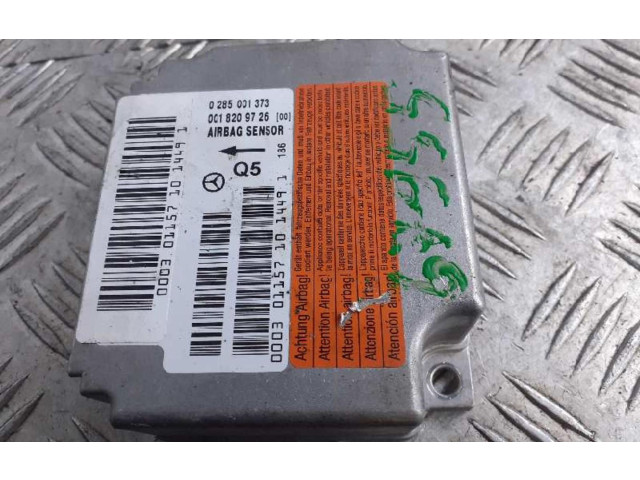 Блок подушек безопасности 0285001373   Mercedes-Benz C W203