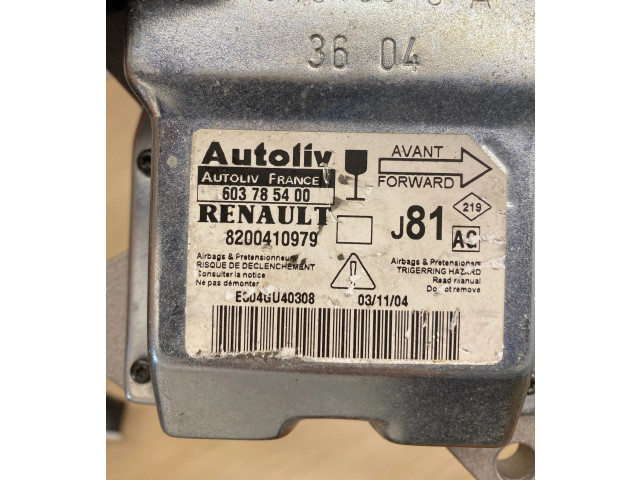 Блок подушек безопасности 8200410979, 603785400   Renault Espace -  Grand espace IV