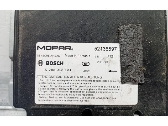 Блок подушек безопасности 0285015131, 0285015131   Jeep Renegade