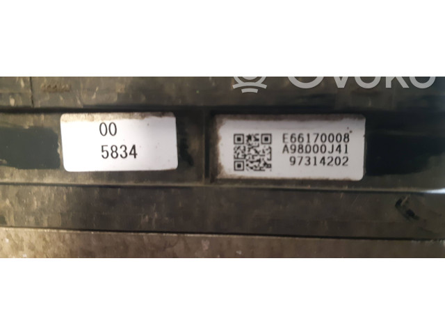 Jednotka ABS F66170008, 97314202   Nissan Leaf I (ZE0) 2016
