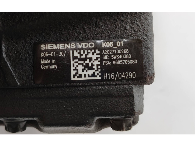 Vstřikovací čerpadlo 9685705080, 5WS40380   Volvo S40     