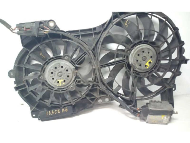 Вентилятор радиатора     878314A, 878315L    Audi A6 S6 C6 4F 