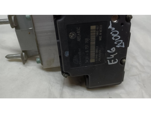 Блок АБС 34516751768, 10094808023   BMW  3 E46  1998-2005 года