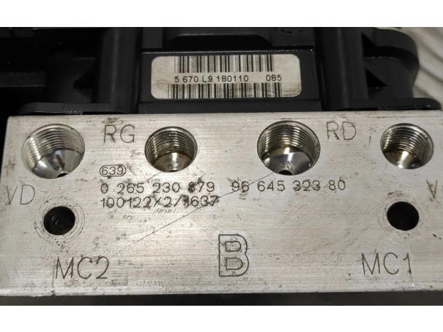 Jednotka ABS 0265230879, 0265951325   Peugeot 5008 2010