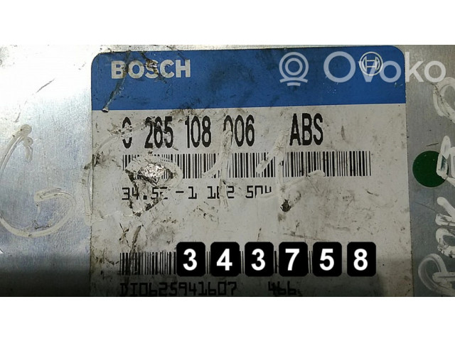 Řídící jednotka 0265108006   BMW 5 E34 1994