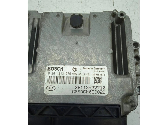 Řídící jednotka 0281013570   KIA Ceed 2008
