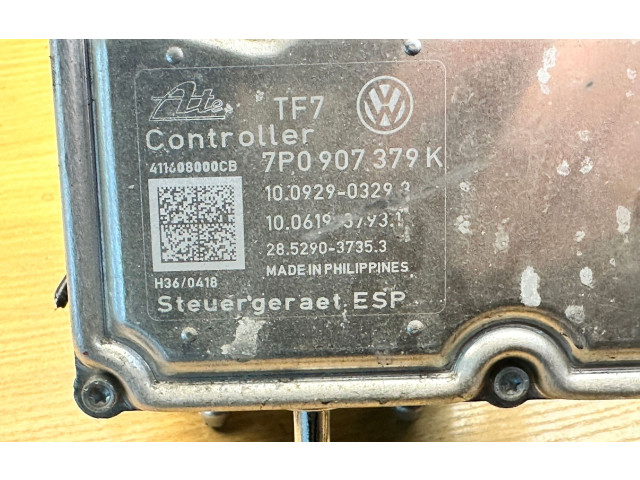 Блок АБС 7P0614517K, 7P0907379K   Volkswagen  Touareg II  2010 - 2018 года