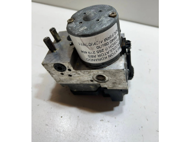 Jednotka ABS 0265219484, 0265219484   SsangYong Rexton 2004