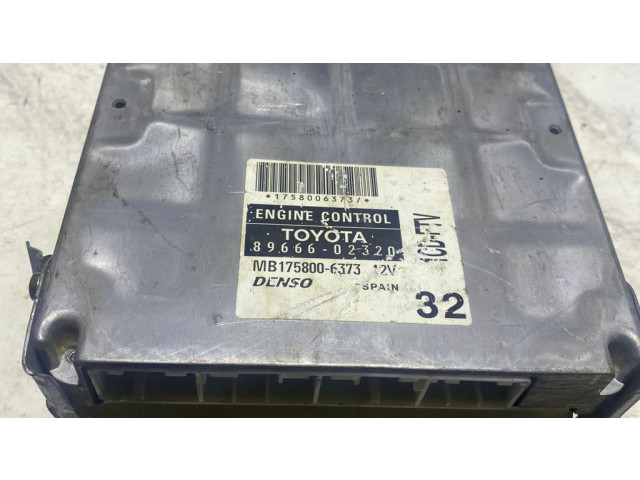 Řídící jednotka 8966602320   Toyota Corolla E120 E130 2003