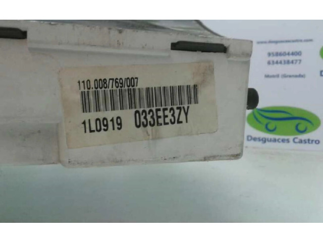Přístrojová deska  Seat Toledo I (1L)  1L0919033EE  
