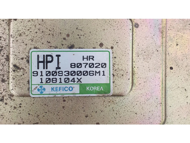 Řídící jednotka HR807020, 9100930006M1   Hyundai Galloper 2000