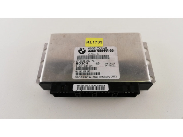 Блок управления редуктора коробки передач (раздатки) 7591444, KL1733   BMW X5 E70