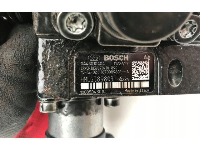 Vstřikovací čerpadlo 0445010404   Nissan X-Trail T32     