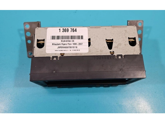 Экран/ дисплей / маленький экран MR444752, IMPRK1369764   Mitsubishi Pajero Pinin