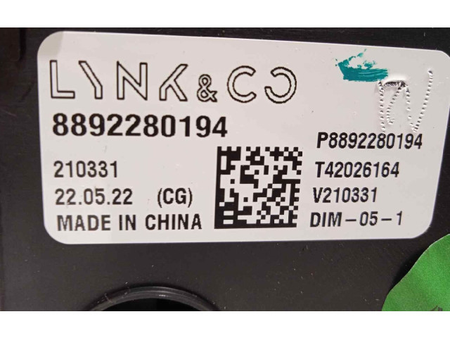 Панель приборов 8892280194, P8892280194   Lynk & co 01       