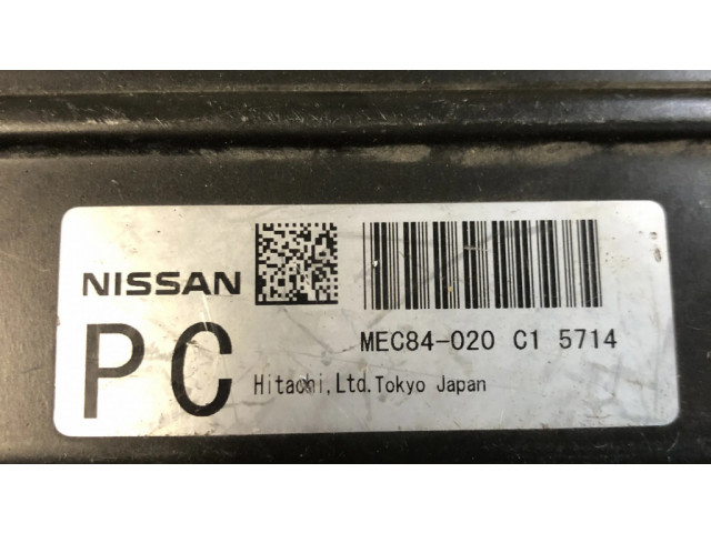 Блок управления двигателя MEC84020, MEC84020C15714   Nissan Titan