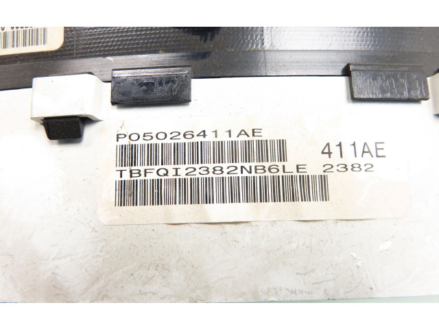 Панель приборов 04834078AA, P05026411AE   Chrysler 300M       